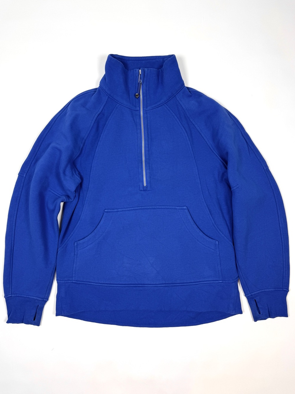 lululemon XS/S Scuba Oversized Funnel Neck Half Zip Long